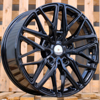 R18x8 5X160 ET 50 65.1 B1262 Black (BL) For FORD (Z2) (max 1250 kg)