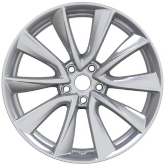 R17x8.5 5X139.7 ET 0 110.1 B1823 Black Half Matt (BLHM) For 4X4 (Z4)