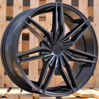 R20x8.5 10X114/127 ET 15 74.1 L1362 Black Matt (BM) For 4X4 (K3)