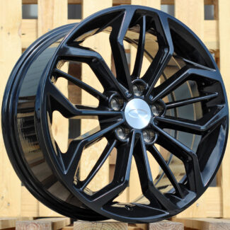 R16x6.5 5X108 ET 50 63.3 B5433 Black (BL) For FORD (P)