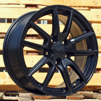 R18x8 5X127 ET 55 71.5 B1436 Black Half Matt (BLHM) For 4X4 (Z1)