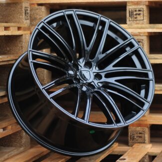 R21x10 5X112 ET 19 66.5 B1274 (BK5494) Black (BL) For PORCH (K4) (Rear+Front)