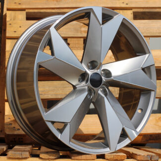 R20x8 5X112 ET 41 57.1 I5625 Grey Polished (MG) For SKODA
