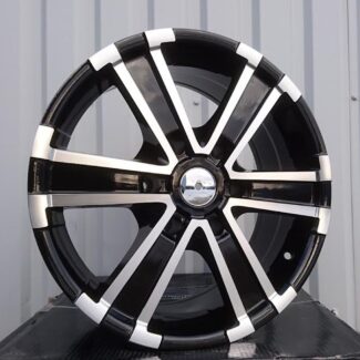 R17x7.5 6X139.7 ET 40 92.5 BY572 Black Polished (MB) For 4X4 (K7)
