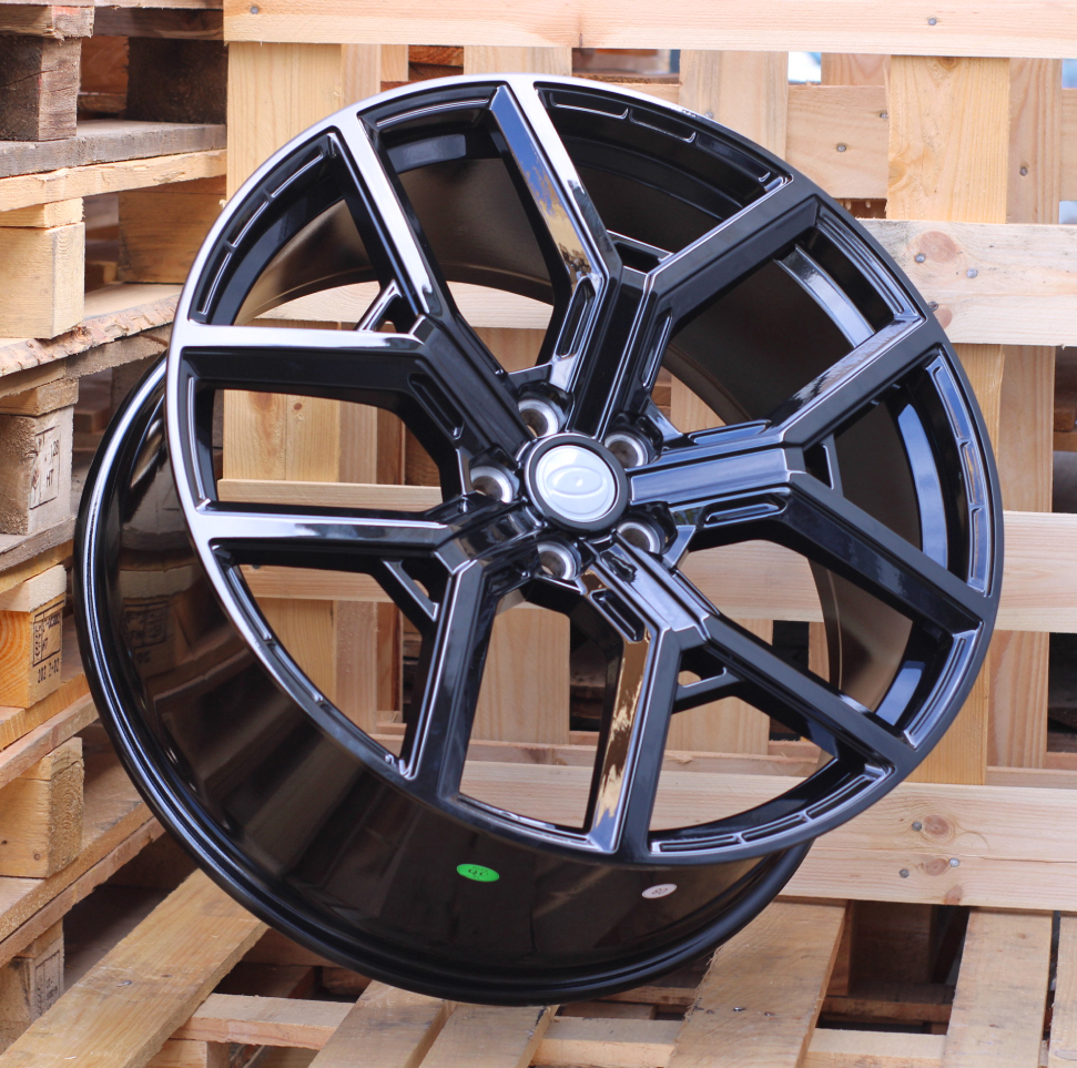 R23x10 5X120 ET 45 72.6 I5562 Black (BL) For LAND (K7+Z5) (Gloss Black)