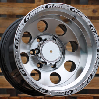 R16x10 6X139.7 ET M10 110.1 BY531 Black Polished (MB) For 4X4 (P)