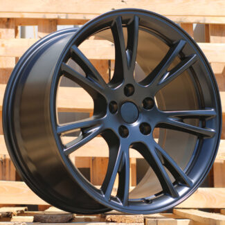 R19x9.5 5X114.3 ET 45 64.1 D2049 Black Half Matt (BLHM) For TESLA (Z3) (Model Y)