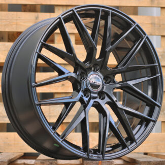R18x8 5X115 ET 41 70.1 HX035 (B5902) Black (BL) For HAXER (K4)