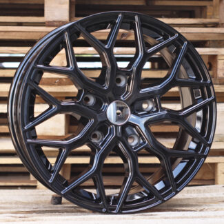 R18x8 5X160 ET 50 65.1 I0319 (IN-LD1) Black (BL) For RACIN (P2) (Vossen Style Gloss Black (max 1100kg)