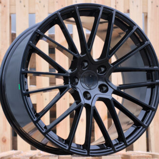 R22x11.5 5X130 ET 61 71.6 FE179 Black (BL) For PORCH (P1) (Rear+Front)