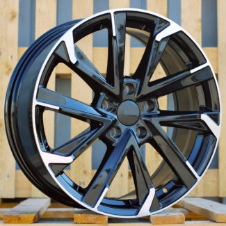 R18x7.5 5X114.3 ET 40 60.1 I5547 Black Polished (MB) For TOYOT (P1)