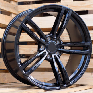 R16x7 5X120 ET 35 72.6 BK855 (BY1121) Black (BL) For BMW (Z3)