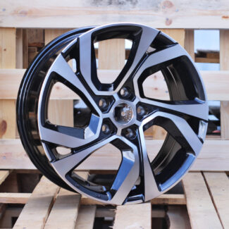 R17x7.5 5X114.3 ET 40 66.1 D5229 (7522912) Black Polished (MB) For RENAU (P)