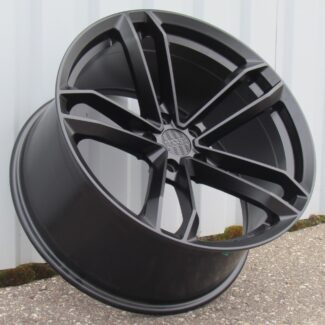 R19x9.5 5X110 ET 35 65.1 D5276 (HX023) Black Half Matt (BLHM) For HAXER