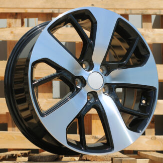 R17x7 5X114.3 ET 50 67.1 I5390 Black Polished (MB) For KIA (P2)