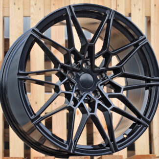 R18x8 5X112 ET 27 66.6 I0293 Black (BL) For BMW (K8)