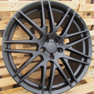 R22x10 5X130 ET 33 84.1 8102 Black Half Matt (BLHM) For MER (P2+P) (STYLE BRABUS)