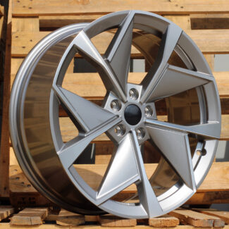 R19x8 5X112 ET 45 57.1 I5638 Grey Polished (MG) For SKODA