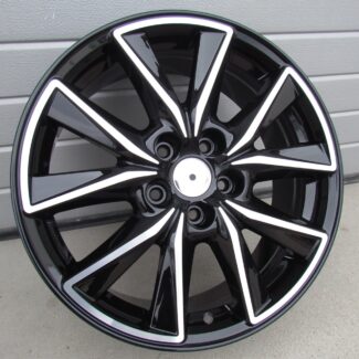 R17x7 5X114.3 ET 50 67.1 FE173 Black Polished (MB) For MAZDA (Z5)
