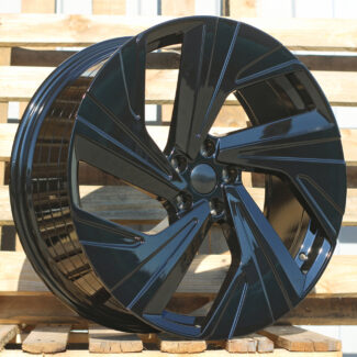 R21x9 5X112 ET 42 57.1 I5648 Black (BL) For VW (Z5) (ID.4/ID.5 (Rear)