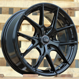 R17x7.5 5X112 ET 30 66.5 B5796 Black (BL) For BMW (R)