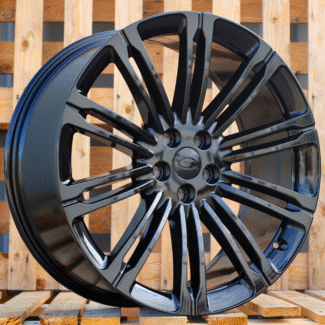 R23x9.5 5X120 ET 42.5 72.6 3S1066V (IN1125V) Black (BL) For LAND (K7) (For M14x1.5 bolts)
