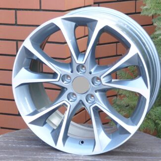 R19x9 5X120 ET 48 74.1 B1056 Grey Polished (MG) For BMW (K3) (X5)