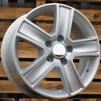 R15x6.5 5X118 ET 45 71.1 BK473 Silver (SI) For FORD (K4) (4x4 (max 1250kg)