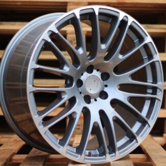 R20x10 5X112 ET 20 66.5 BY913 Grey Polished (MG) For PORCH