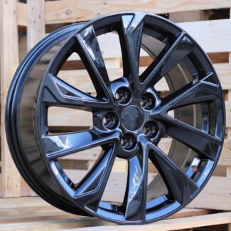 R17x7 5X114.3 ET 40 60.1 B5463 Black (BL) For TOYOT (L2)