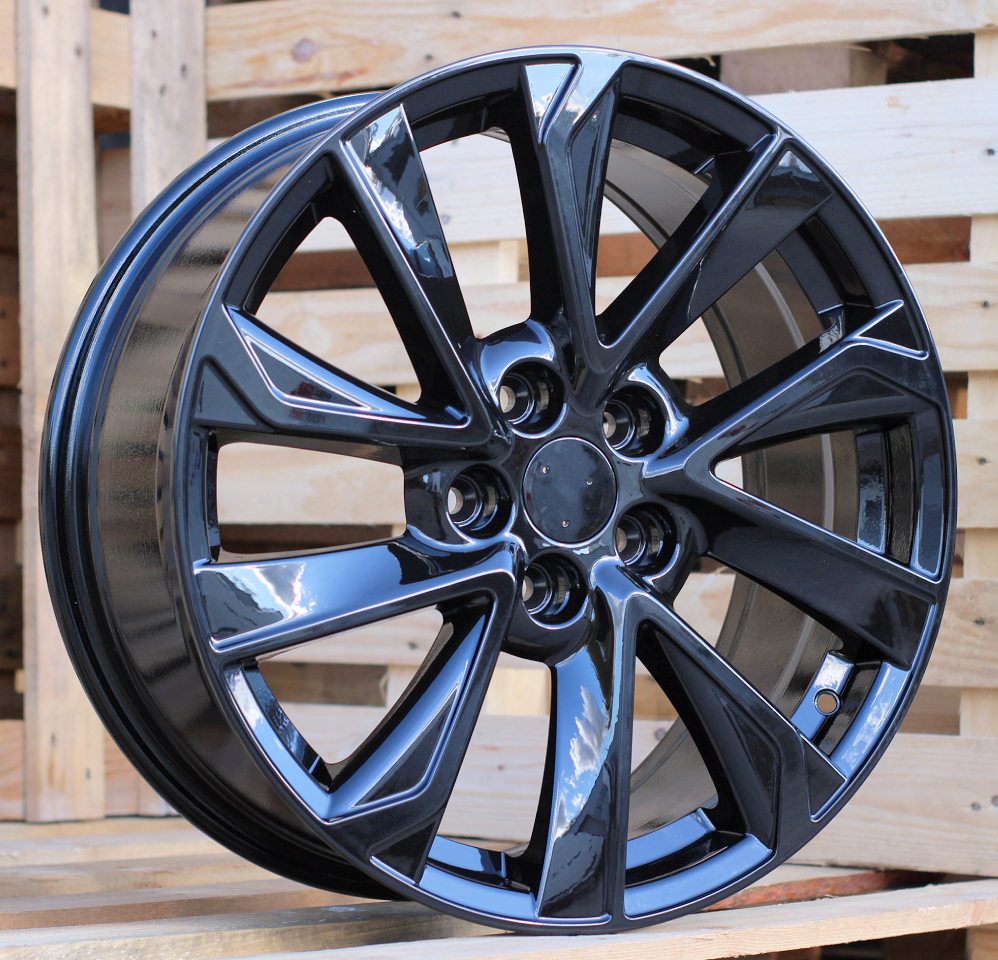 R17x7 5X114.3 ET 40 60.1 B5463 Black (BL) For TOYOT (L2)