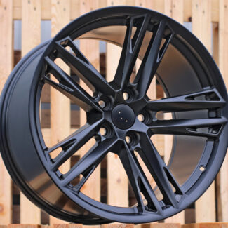 R20x10 5X120 ET 20 66.9 FR037 Black Half Matt (BLHM) For CHEVR (K7) (REAR+FRONT CAMARO)