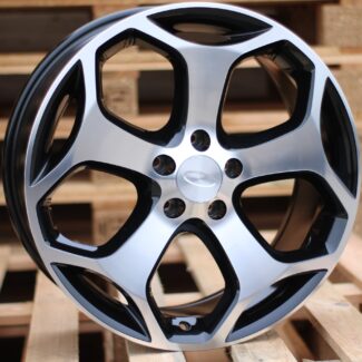 R16x6.5 5X108 ET 50 63.4 BK871 Black Polished (MB) For FORD (R+K4)