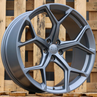 R20x9 5X112 ET 30 66.5 I5598 (FBX112) Gun Metal Half Matt (GMHM) For AUD (Z5) (HYBRID FORGED)