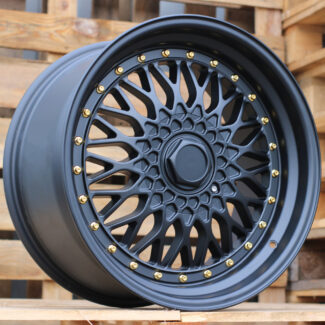 R18x9.5 10X112/120 ET 20 74.1 BY479 (XF135) Black Matt (BM) For RACIN