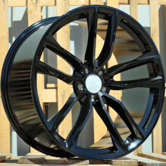 R22x10.5 5X112 ET 40 66.6 B5610 (XFE386) Black (BL) For MER (P1)