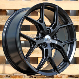 R20x8.5 5X108 ET 40 63.3 B1696 Black Half Matt (BLHM) For RACIN (P)