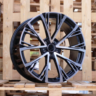 R19x8.5 5X112 ET 40 66.5 I5170 Black Polished (MB) For AUD (P1) (New Model)