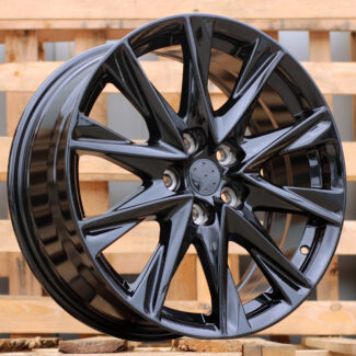 R19x7.5 5X114.3 ET 45 67.1 I1102 (L2058) Black (BL) For MAZDA (Z6)