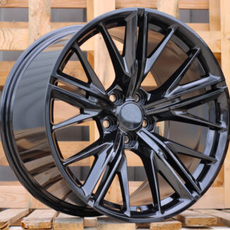 R20x10 5X120 ET 23 66.9 B1609 Black (BL) For CHEVR (Z1) (CAMARO (Rear+Front)