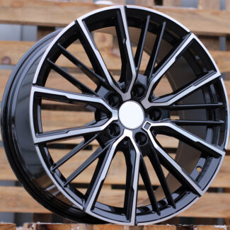 R18x8 5X112 ET 50 66.6 A5824 Black Polished (MB) For BMW (P) (BMW 1(F40)/ 2(F44)
