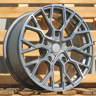 R18x8 5X160 ET 48 65.1 I5658 Grey Polished (MG) For FORD (Z5)