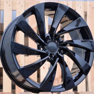 R17x7.5 5X112 ET 42 57.1 B5083 Black (BL) For VW