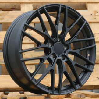 R19x7.5 5X114.3 ET 45 60.1 L2321 Black Half Matt (BLHM) For RACIN (Z5)