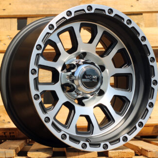 R16x8.5 6X139.7 ET M15 110.1 B5586 Black Polished Matt (MBM) For 4X4 (R)