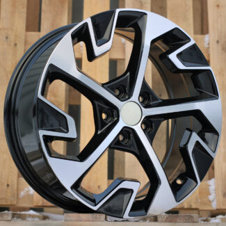 R18x7.5 5X114.3 ET 51 67.1 D1928 Black Polished (MB) For KIA (Z1+Z3+Z6) (NEW MODEL)
