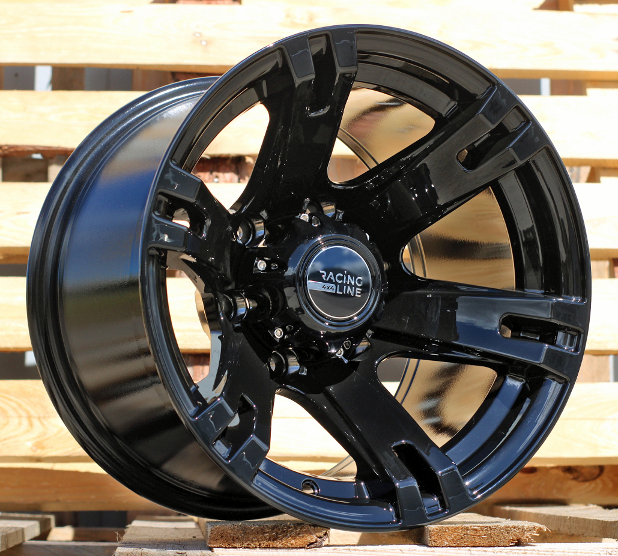 R15x10 6X139.7 ET M44 110.1 BK311 Black (BL) For 4X4 (R)