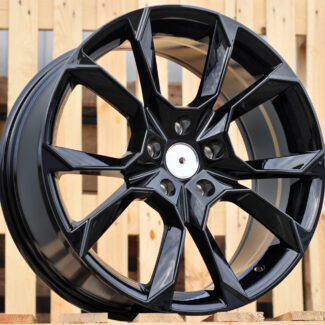 R18x8 5X112 ET 42 57.1 SK516 (IN5474) Black (BL) For SKODA (P2)