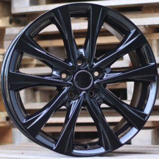 R18x7.5 5X114.3 ET 45 60.1 B1255 Black (BL) For TOYOT (Z1)
