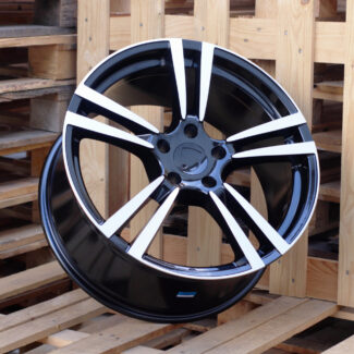 R20x11 5X130 ET 67 71.6 E946 (BY249) Black Polished (MB) For PORCH (Z2) (Rear+Front)